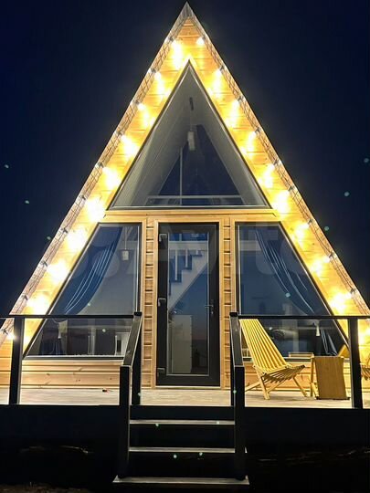 Дом 37 м² на участке 60 сот.