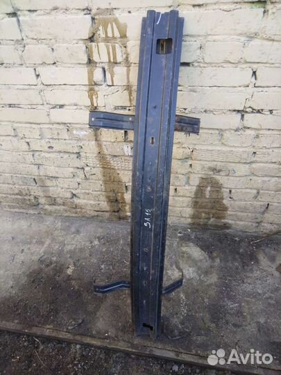 Усилитель бампера на киа рио