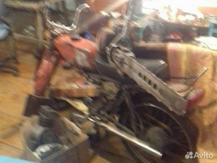 Мопед дельта