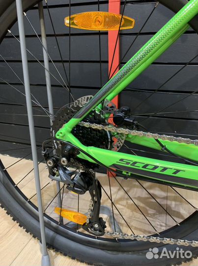 Горный велосипед 27,5 Scott aspect 750 новый