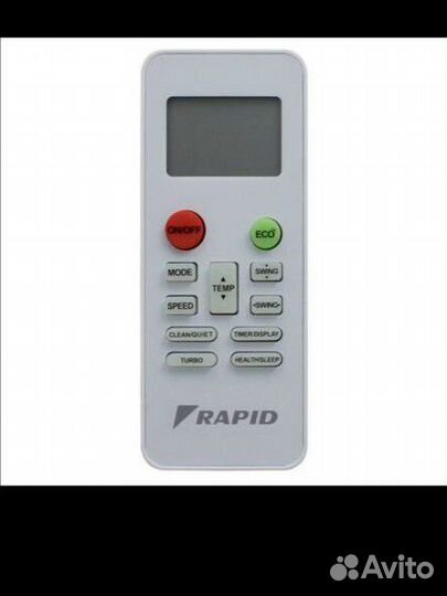 Новая сплит система Rapid ram-07HJ/N123Y