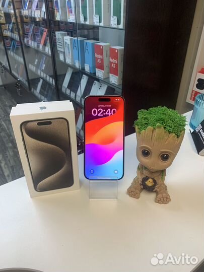 iPhone 15 Pro, 128 ГБ