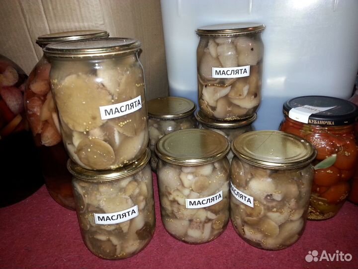 Банки для сыпучих и вкусных продуктов)