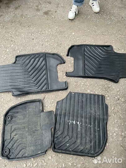 Honda fit коврики
