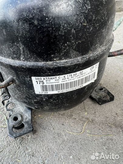 Компрессор для холодильника атлант с-к 175 Н5-02