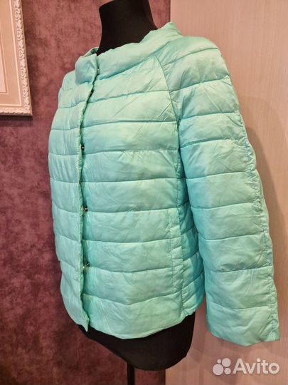 Куртка весенняя осенняя женская 46