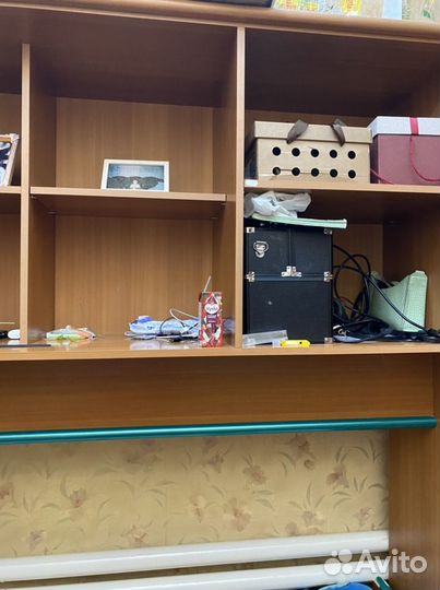 Детская(стенка) с кроватью