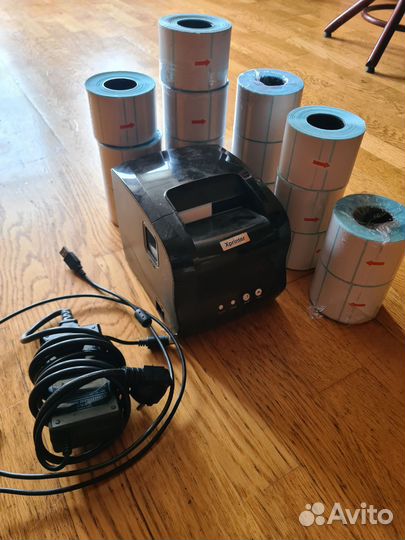 Термопринтер xprinter 365b