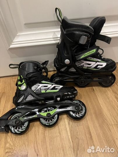 Ролики раздвижные rollerblade 28-32