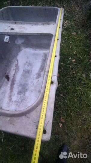 Емкость из алюминия пищевого