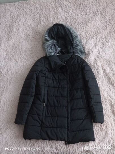 Пуховик женский