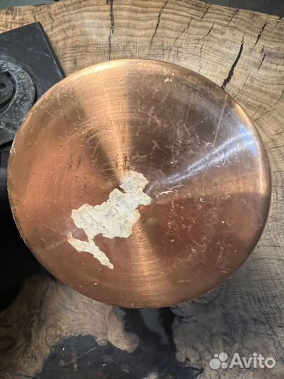 Ведерко шкатулка медное СССР