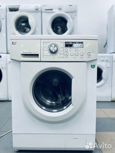 Стиральная машина бу. 5кг. Гарантия. Гарантия