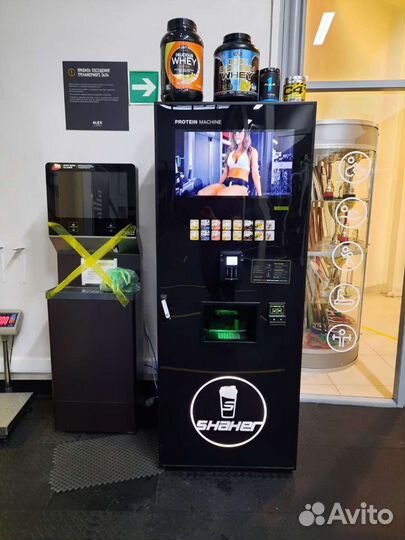 Протеиновый автомат shaker M