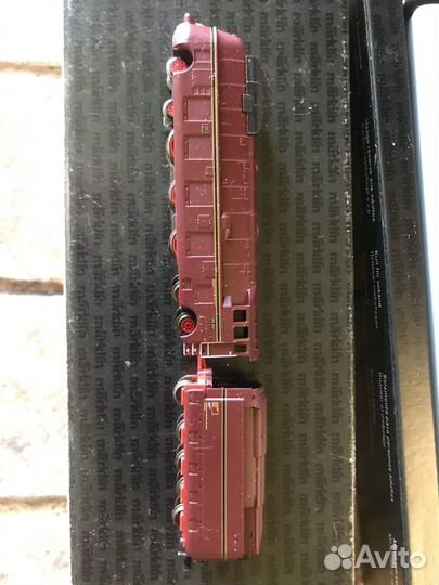 Модель Паравоза z scale 1:220