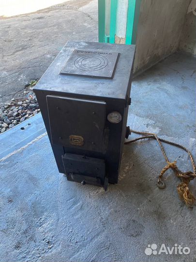 Твердотопливный котел бу