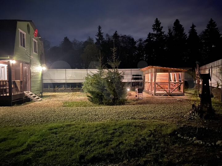 Дом 70 м² на участке 25 сот.