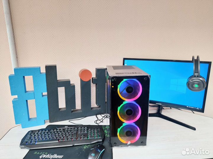 Компьютер для игр работы модернизация
