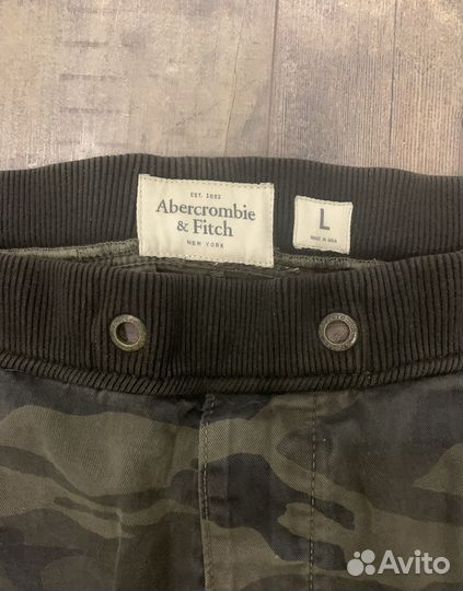 Abercrombie fitch джоггеры