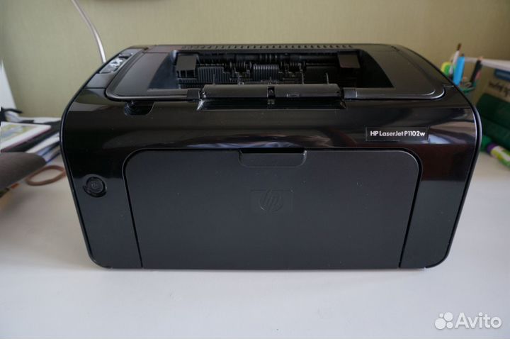 Лазерный принтер HP LaserJet Pro P1102w (с wi-fi)