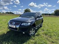 Volkswagen Touareg 3.6 AT, 2008, 131 000 км, с пробегом, цена 1 650 000 руб.