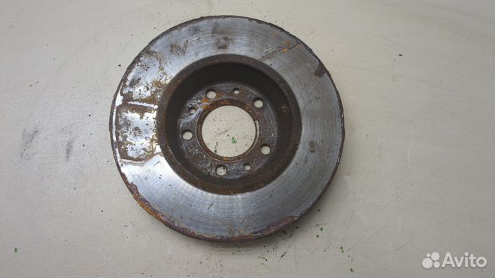 Диск тормозной Citroen Jumpy (Dispatch), 2007