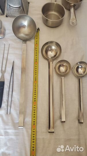 Половник нержавейка