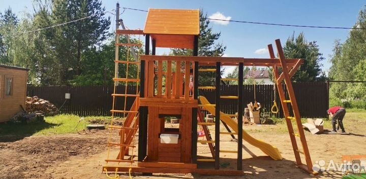 Детская игровая площадка