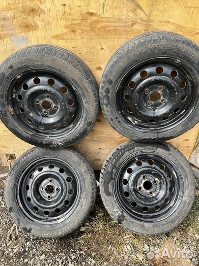 Шины с дисками r15
