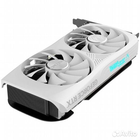 Видеокарта zotac GeForce RTX 4070 Twin Edge OC Whi