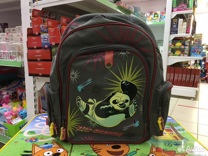 Рюкзак Kung Fu Panda