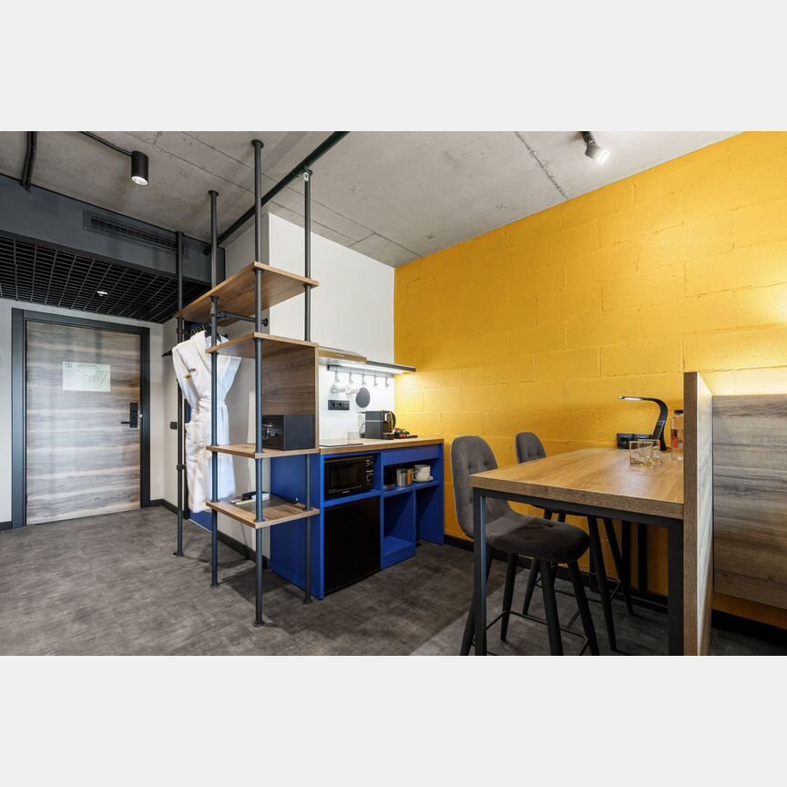 Апартаменты-студия, 23,1 м², 21/26 эт.