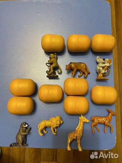 Киндер, натунс, животные, kinder, natoons