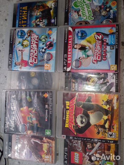 Диски на ps3, популярные и редкие