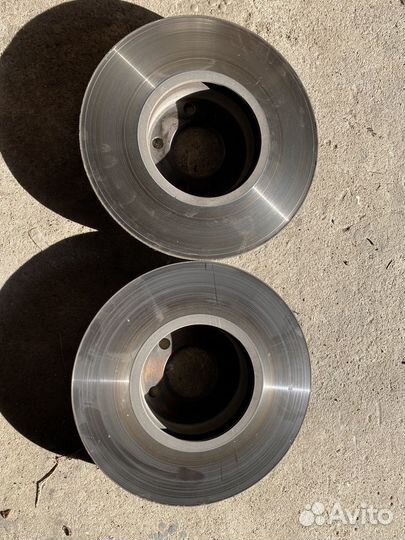 Передние тормозные диски BMW x5