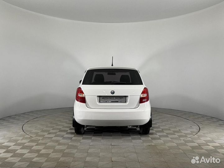 Skoda Fabia 1.2 МТ, 2012, 180 630 км