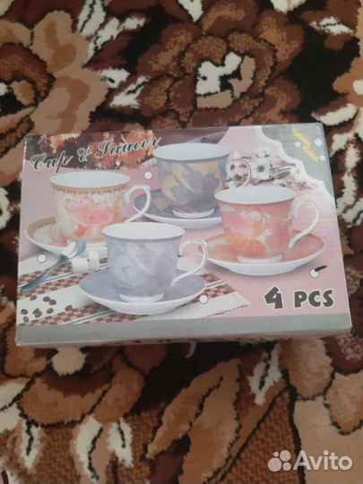 Сервиз чайный/чайный набор