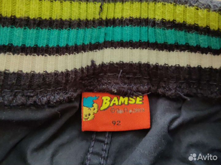 Шорты Бамси от Линдекс 92 (до 110)