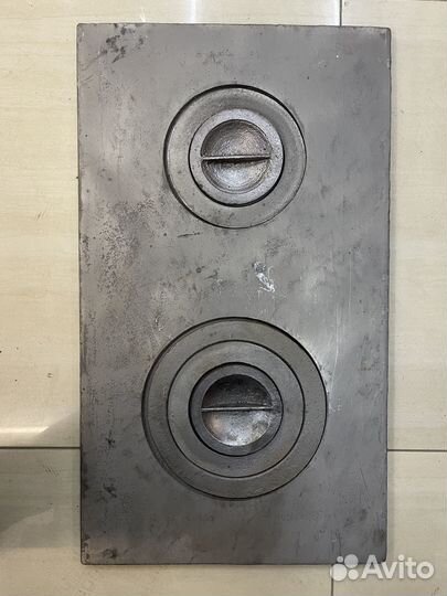 Плиты чугунные для печи и под казан