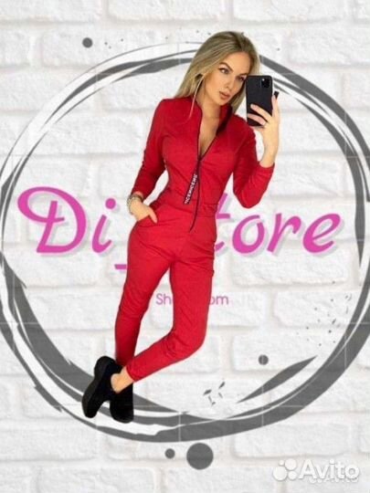 Комбинезон слитный женский 42,46