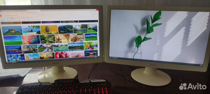 Монитор 22 дюйма Full HD. hdmi