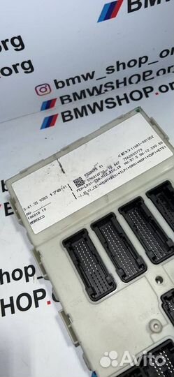 Блок управления FEM BMW 3 F30/F31/GT F34 F30 2015