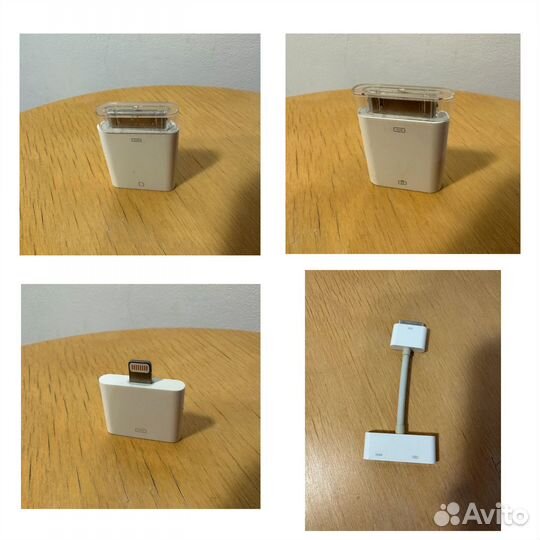 Переходники Apple