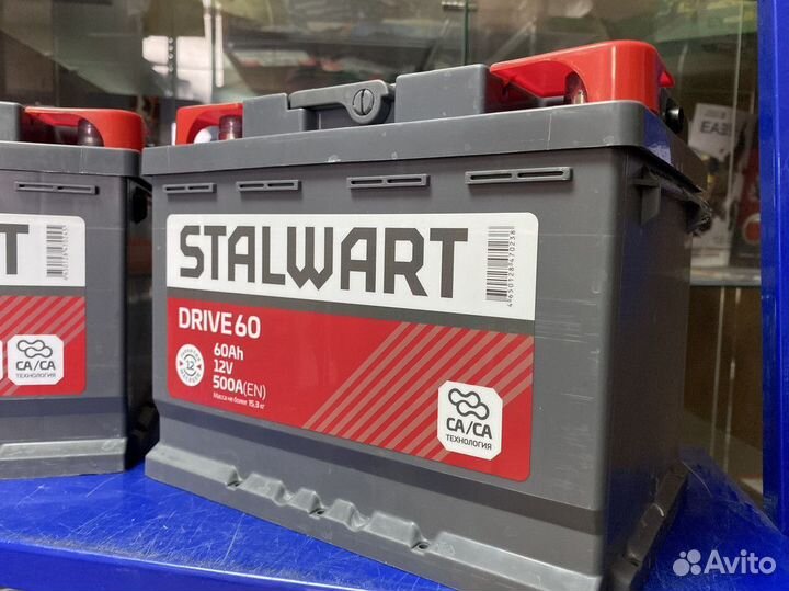Аккумуляторы 60 Новые Гарантия