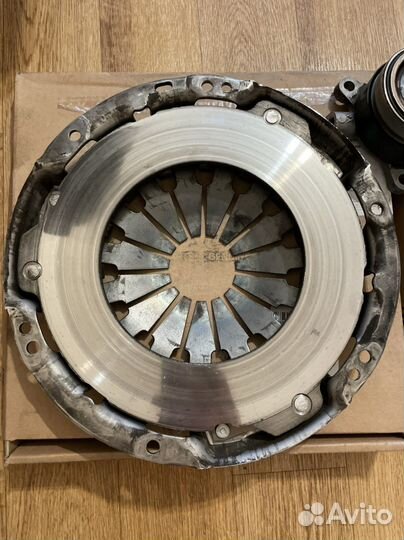 Комплект сцепления toyota rav-4