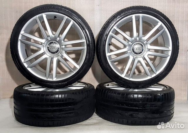 Комплект дисков Audi A8 D3 (R20 оригинал Япония)