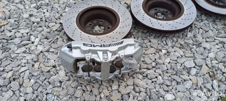 Тормозные диски mercedes AMG