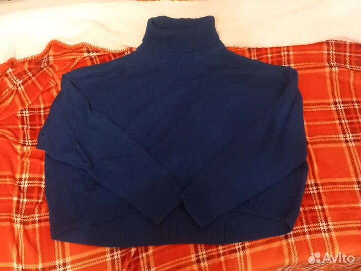 Свитер hm синий