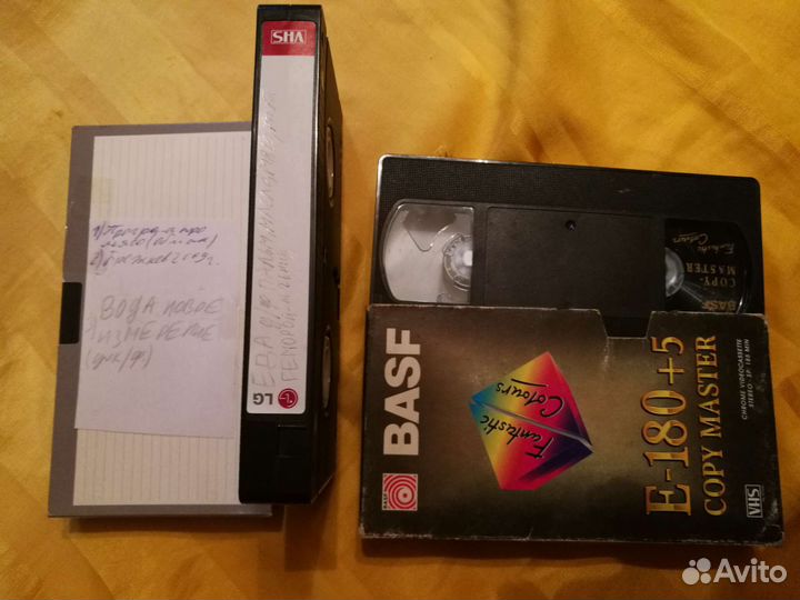 Кассета видео