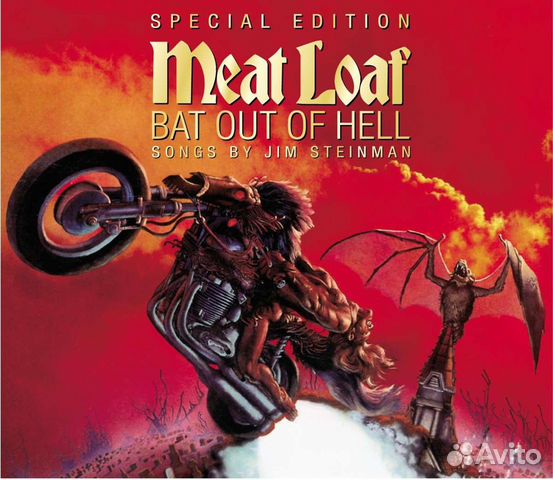 Meat Loaf: Bat Out Of Hell (Clear Vinyl)